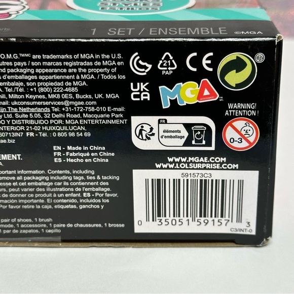 L.O.L. Surprise OMG Swag 2023 Fashion Doll with Multiple Surprises 2 Looks NEW - Picture 12 of 12